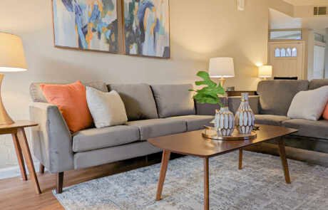 showcasing an interior living room setting from the urban collection gallery